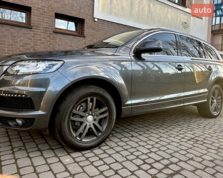 Серый Ауди Ку 7, объемом двигателя 3 л и пробегом 157 тыс. км за 16900 $, фото 11 на Automoto.ua