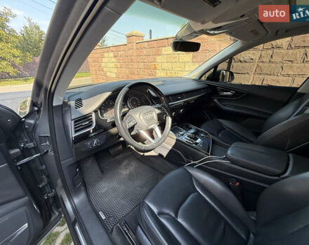 Серый Ауди Ку 7, объемом двигателя 3 л и пробегом 245 тыс. км за 22500 $, фото 15 на Automoto.ua