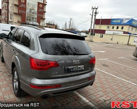 Сірий Ауді Ку 7, об'ємом двигуна 30 л та пробігом 157 тис. км за 18500 $, фото 5 на Automoto.ua