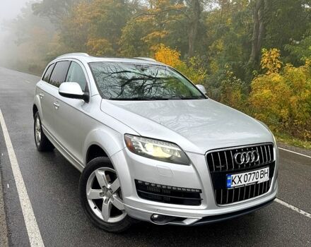 Сірий Ауді Ку 7, об'ємом двигуна 3 л та пробігом 298 тис. км за 19800 $, фото 1 на Automoto.ua