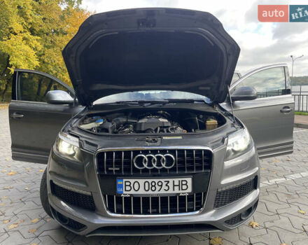 Серый Ауди Ку 7, объемом двигателя 3 л и пробегом 181 тыс. км за 19200 $, фото 20 на Automoto.ua