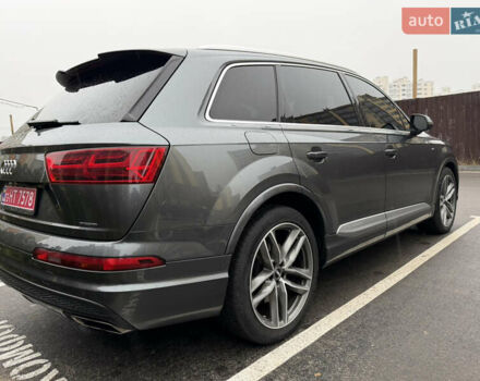 Серый Ауди Ку 7, объемом двигателя 2.97 л и пробегом 246 тыс. км за 34500 $, фото 11 на Automoto.ua