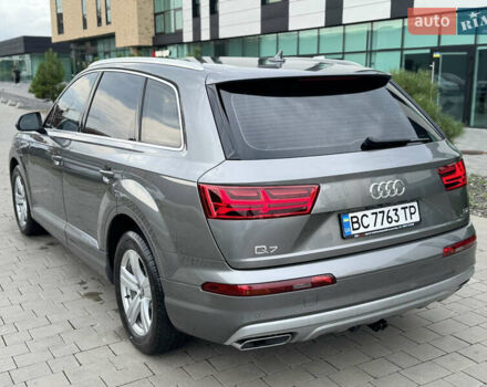 Сірий Ауді Ку 7, об'ємом двигуна 2.97 л та пробігом 170 тис. км за 28900 $, фото 8 на Automoto.ua