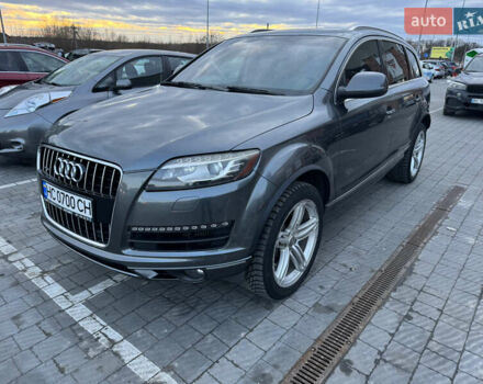 Серый Ауди Ку 7, объемом двигателя 2.97 л и пробегом 289 тыс. км за 18999 $, фото 23 на Automoto.ua