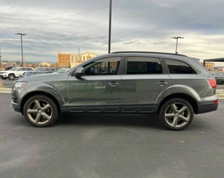 Серый Ауди Ку 7, объемом двигателя 3 л и пробегом 72 тыс. км за 9000 $, фото 2 на Automoto.ua