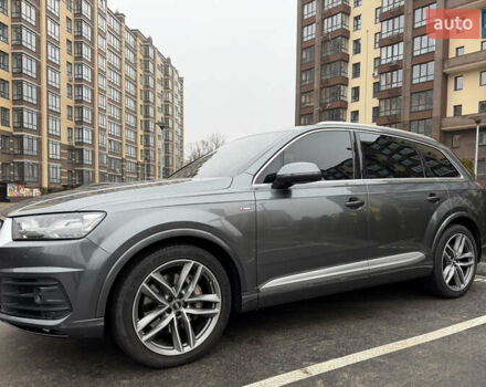 Серый Ауди Ку 7, объемом двигателя 2.97 л и пробегом 246 тыс. км за 34500 $, фото 15 на Automoto.ua