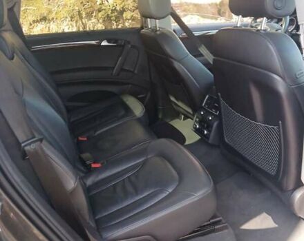 Сірий Ауді Ку 7, об'ємом двигуна 2.97 л та пробігом 199 тис. км за 21900 $, фото 29 на Automoto.ua