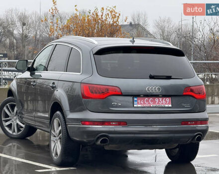Сірий Ауді Ку 7, об'ємом двигуна 0 л та пробігом 195 тис. км за 15900 $, фото 18 на Automoto.ua