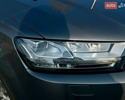 Сірий Ауді Ку 7, об'ємом двигуна 3 л та пробігом 160 тис. км за 32999 $, фото 9 на Automoto.ua