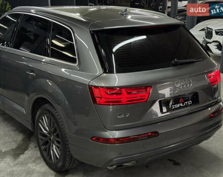 Серый Ауди Ку 7, объемом двигателя 3 л и пробегом 152 тыс. км за 29900 $, фото 11 на Automoto.ua