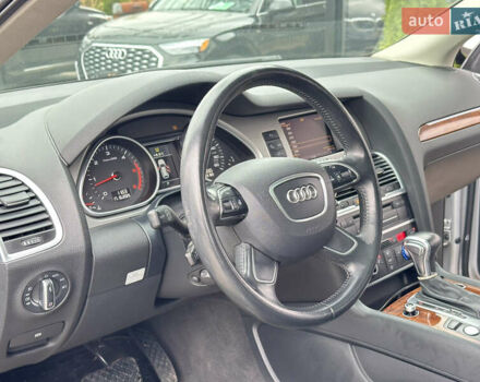 Сірий Ауді Ку 7, об'ємом двигуна 2.97 л та пробігом 320 тис. км за 19700 $, фото 14 на Automoto.ua