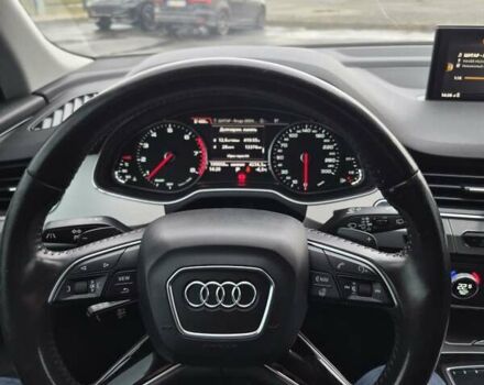 Серый Ауди Ку 7, объемом двигателя 3 л и пробегом 198 тыс. км за 25000 $, фото 49 на Automoto.ua