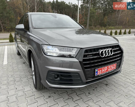 Серый Ауди Ку 7, объемом двигателя 2.97 л и пробегом 210 тыс. км за 35900 $, фото 7 на Automoto.ua