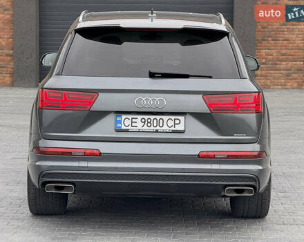 Сірий Ауді Ку 7, об'ємом двигуна 3 л та пробігом 291 тис. км за 35500 $, фото 7 на Automoto.ua