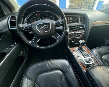 Ауди Ку 7 2015 в Киеве на Automoto.ua Серый Ауди Ку 7, объемом двигателя 3 л и пробегом 77 тыс. км за 8100 $, фото 8 на Automoto.ua