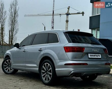 Серый Ауди Ку 7, объемом двигателя 3 л и пробегом 415 тыс. км за 24999 $, фото 26 на Automoto.ua