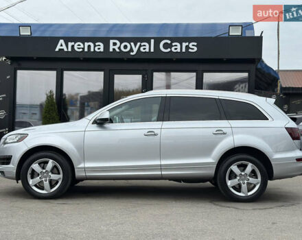 Сірий Ауді Ку 7, об'ємом двигуна 2.97 л та пробігом 320 тис. км за 19700 $, фото 4 на Automoto.ua