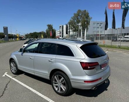 Ауди Ку 7 2015 в Киеве на Automoto.ua Серый Ауди Ку 7, объемом двигателя 3 л и пробегом 265 тыс. км за 16000 $, фото 7 на Automoto.ua