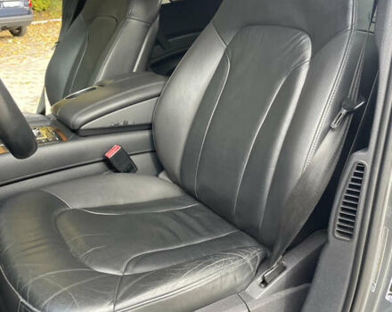 Серый Ауди Ку 7, объемом двигателя 3 л и пробегом 181 тыс. км за 19200 $, фото 15 на Automoto.ua