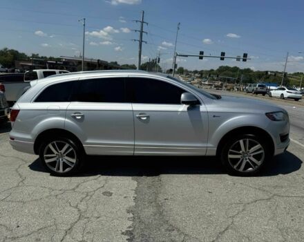 Серый Ауди Ку 7, объемом двигателя 3 л и пробегом 70 тыс. км за 9000 $, фото 5 на Automoto.ua