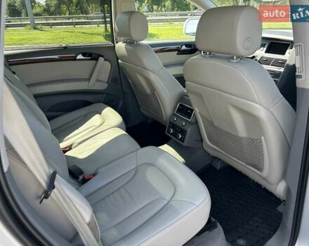 Ауди Ку 7 2015 в Киеве на Automoto.ua Серый Ауди Ку 7, объемом двигателя 3 л и пробегом 265 тыс. км за 16000 $, фото 29 на Automoto.ua