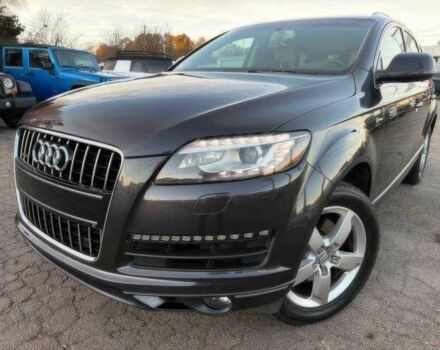 Серый Ауди Ку 7, объемом двигателя 3 л и пробегом 79 тыс. км за 9700 $, фото 2 на Automoto.ua