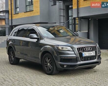 Сірий Ауді Ку 7, об'ємом двигуна 3 л та пробігом 157 тис. км за 13500 $, фото 6 на Automoto.ua
