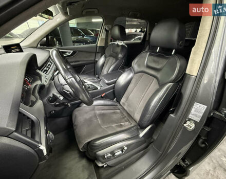 Серый Ауди Ку 7, объемом двигателя 3 л и пробегом 152 тыс. км за 29900 $, фото 16 на Automoto.ua