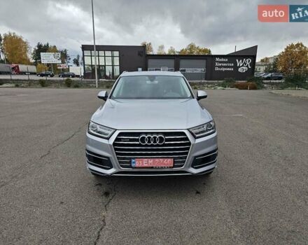 Ауді Ку 7 2015 у Ковель на Automoto.ua Сірий Ауді Ку 7, об'ємом двигуна 3 л та пробігом 157 тис. км за 22500 $, фото 1 на Automoto.ua