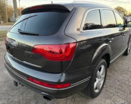 Серый Ауди Ку 7, объемом двигателя 3 л и пробегом 79 тыс. км за 9700 $, фото 5 на Automoto.ua