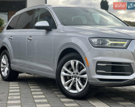 Сірий Ауді Ку 7, об'ємом двигуна 3 л та пробігом 138 тис. км за 23499 $, фото 33 на Automoto.ua