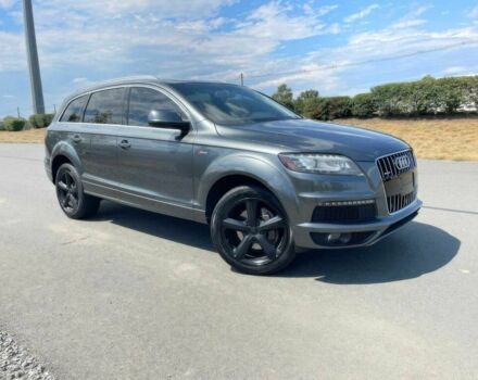 Серый Ауди Ку 7, объемом двигателя 3 л и пробегом 75 тыс. км за 8700 $, фото 2 на Automoto.ua
