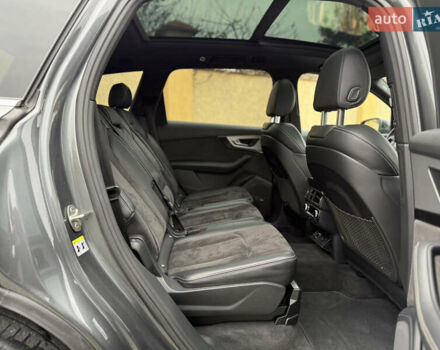 Сірий Ауді Ку 7, об'ємом двигуна 2.97 л та пробігом 246 тис. км за 33500 $, фото 35 на Automoto.ua