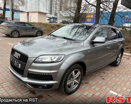 Сірий Ауді Ку 7, об'ємом двигуна 30 л та пробігом 157 тис. км за 18500 $, фото 1 на Automoto.ua