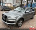 Сірий Ауді Ку 7, об'ємом двигуна 30 л та пробігом 157 тис. км за 18500 $, фото 1 на Automoto.ua