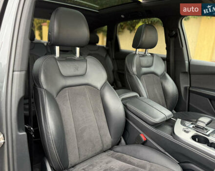 Сірий Ауді Ку 7, об'ємом двигуна 2.97 л та пробігом 246 тис. км за 33500 $, фото 60 на Automoto.ua