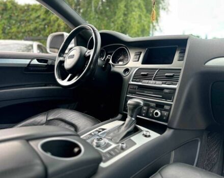 Серый Ауди Ку 7, объемом двигателя 3 л и пробегом 155 тыс. км за 19950 $, фото 12 на Automoto.ua