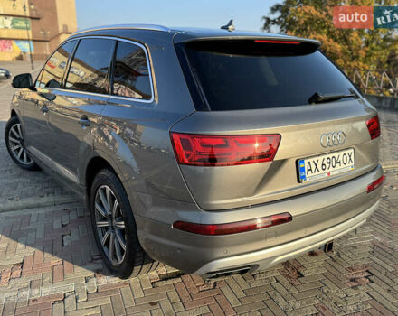 Сірий Ауді Ку 7, об'ємом двигуна 3 л та пробігом 178 тис. км за 22999 $, фото 19 на Automoto.ua