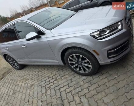 Серый Ауди Ку 7, объемом двигателя 3 л и пробегом 248 тыс. км за 25000 $, фото 20 на Automoto.ua