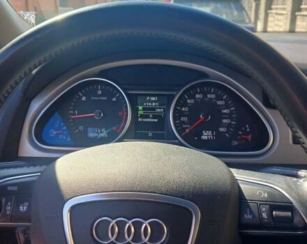 Сірий Ауді Ку 7, об'ємом двигуна 2.97 л та пробігом 199 тис. км за 21900 $, фото 1 на Automoto.ua