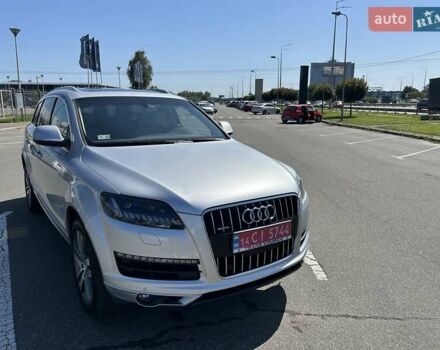 Ауди Ку 7 2015 в Киеве на Automoto.ua Серый Ауди Ку 7, объемом двигателя 3 л и пробегом 265 тыс. км за 16000 $, фото 15 на Automoto.ua