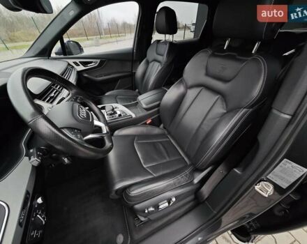 Сірий Ауді Ку 7, об'ємом двигуна 2.97 л та пробігом 184 тис. км за 46900 $, фото 30 на Automoto.ua