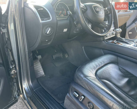 Сірий Ауді Ку 7, об'ємом двигуна 2.97 л та пробігом 143 тис. км за 23500 $, фото 29 на Automoto.ua