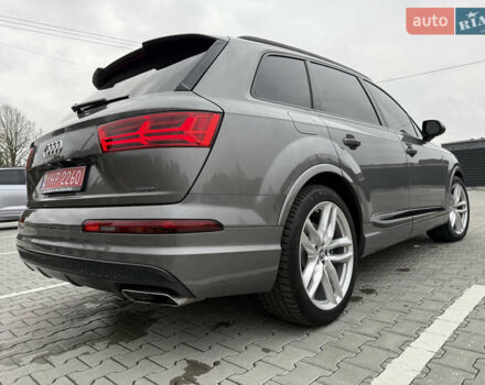 Серый Ауди Ку 7, объемом двигателя 2.97 л и пробегом 210 тыс. км за 35900 $, фото 19 на Automoto.ua