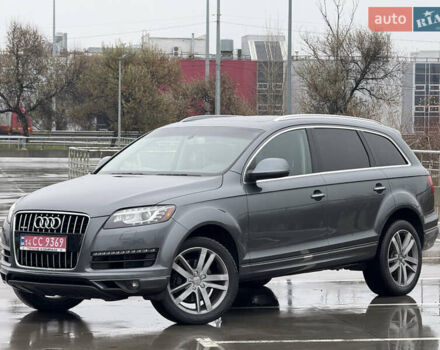 Сірий Ауді Ку 7, об'ємом двигуна 0 л та пробігом 195 тис. км за 15900 $, фото 5 на Automoto.ua