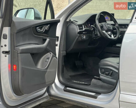 Сірий Ауді Ку 7, об'ємом двигуна 3 л та пробігом 138 тис. км за 23499 $, фото 59 на Automoto.ua