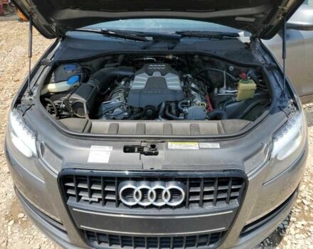 Серый Ауди Ку 7, объемом двигателя 3 л и пробегом 147 тыс. км за 1100 $, фото 11 на Automoto.ua
