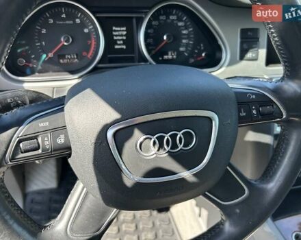 Ауди Ку 7 2015 в Киеве на Automoto.ua Серый Ауди Ку 7, объемом двигателя 3 л и пробегом 265 тыс. км за 16000 $, фото 22 на Automoto.ua