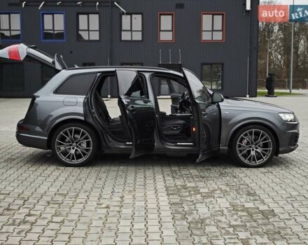 Сірий Ауді Ку 7, об'ємом двигуна 2.97 л та пробігом 184 тис. км за 46900 $, фото 98 на Automoto.ua