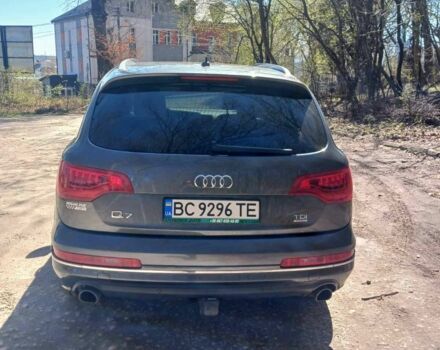 Ауді Ку 7 2015 у Дрогобичі на Automoto.ua Сірий Ауді Ку 7, об'ємом двигуна 3 л та пробігом 199 тис. км за 22000 $, фото 2 на Automoto.ua